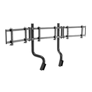 OPLITE Triple Monitor Stand GTR Soporte Monitor OPLITE Triple Monitor Stand GTR Soporte Monitor