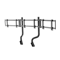 OPLITE Triple Monitor Stand GTR  Soporte Monitor