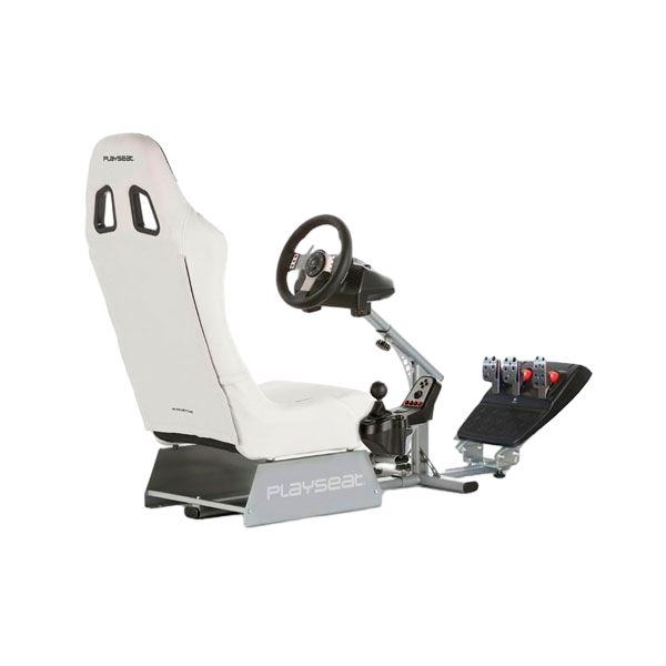 Playseat Evolution White  Cockpit Simracing Playseat Evolution White  Cockpit Simracing
