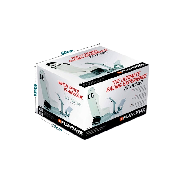 Playseat Evolution White  Cockpit Simracing Playseat Evolution White  Cockpit Simracing