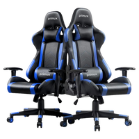 Primux Elite Cobalto NegroAzul  Silla Gaming