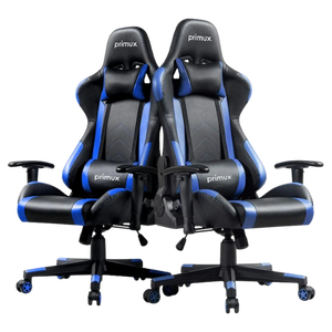 Primux Elite Cobalto NegroAzul  Silla Gaming