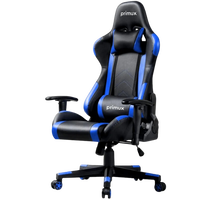 Primux Elite Cobalto NegroAzul  Silla Gaming