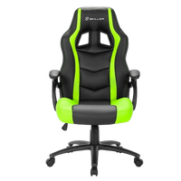 Sharkoon Skiller SGS1 negra verde  Silla