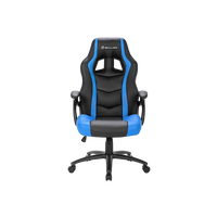 Sharkoon Skiller SGS1 negra azul Silla Sharkoon Skiller SGS1 negra azul Silla