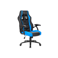 Sharkoon Skiller SGS1 negra azul Silla Sharkoon Skiller SGS1 negra azul Silla