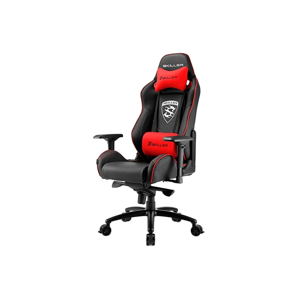 Sharkoon Skiller SGS3 negra roja Silla Sharkoon Skiller SGS3 negra roja Silla