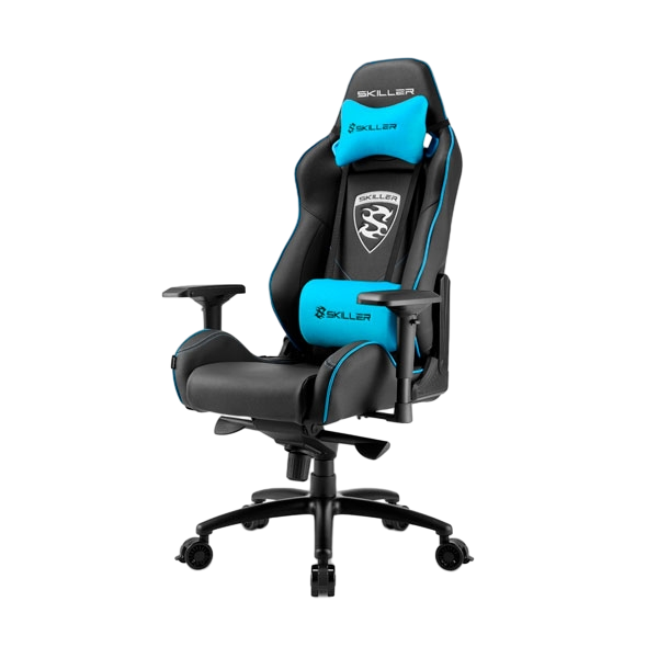 Sharkoon Skiller SGS3 negra azul  Silla Sharkoon Skiller SGS3 negra azul  Silla