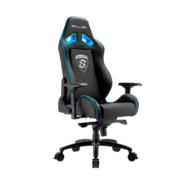 Sharkoon Skiller SGS3 negra azul  Silla Sharkoon Skiller SGS3 negra azul  Silla