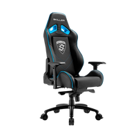 Sharkoon Skiller SGS3 negra azul Silla Sharkoon Skiller SGS3 negra azul Silla