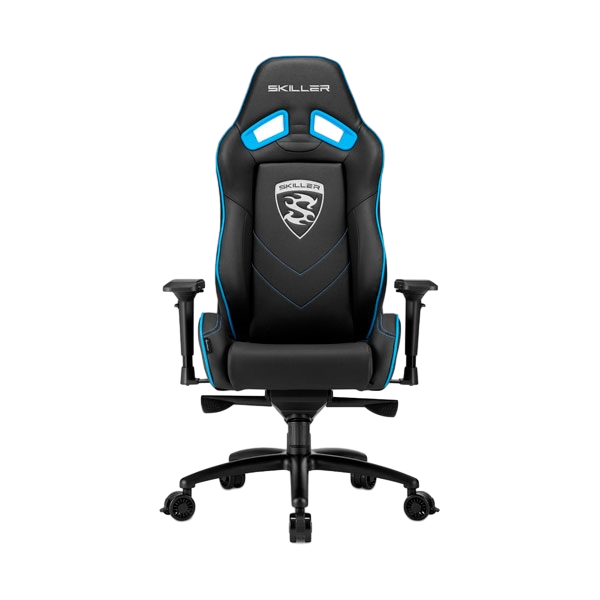 Sharkoon Skiller SGS3 negra azul  Silla Sharkoon Skiller SGS3 negra azul  Silla