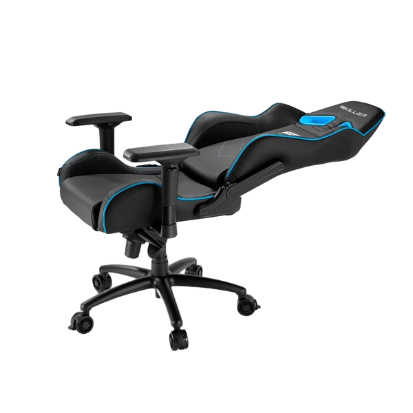 Sharkoon Skiller SGS3 negra azul  Silla Sharkoon Skiller SGS3 negra azul  Silla