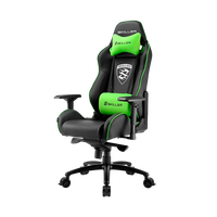 Sharkoon Skiller SGS3 negra verde  Silla