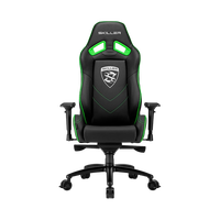Sharkoon Skiller SGS3 negra verde  Silla