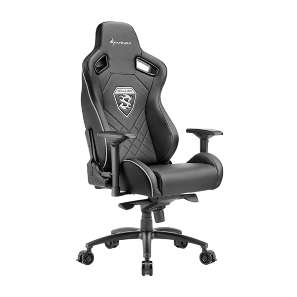 Sharkoon Skiller SGS4 negra  Silla Sharkoon Skiller SGS4 negra  Silla