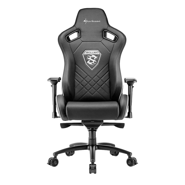 Sharkoon Skiller SGS4 negra  Silla Sharkoon Skiller SGS4 negra  Silla