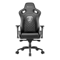 Sharkoon Skiller SGS4 negra Silla Sharkoon Skiller SGS4 negra Silla