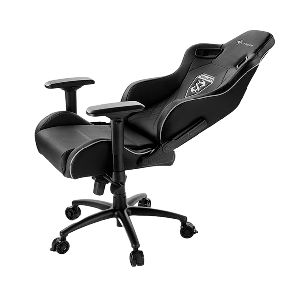 Sharkoon Skiller SGS4 negra  Silla Sharkoon Skiller SGS4 negra  Silla