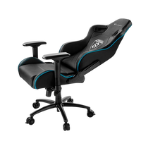 Sharkoon Skiller SGS4 negra azul  Silla