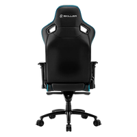 Sharkoon Skiller SGS4 negra azul  Silla