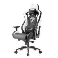Sharkoon Skiller SGS4 negra blanca Silla Sharkoon Skiller SGS4 negra blanca Silla