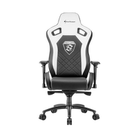 Sharkoon Skiller SGS4 negra blanca Silla Sharkoon Skiller SGS4 negra blanca Silla