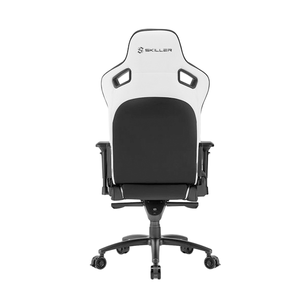 Sharkoon Skiller SGS4 negra blanca Silla Sharkoon Skiller SGS4 negra blanca Silla