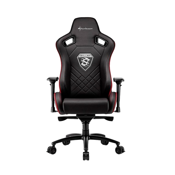 Sharkoon Skiller SGS4 negra roja  Silla Sharkoon Skiller SGS4 negra roja  Silla