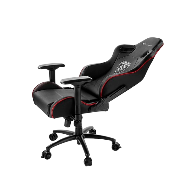 Sharkoon Skiller SGS4 negra roja  Silla Sharkoon Skiller SGS4 negra roja  Silla