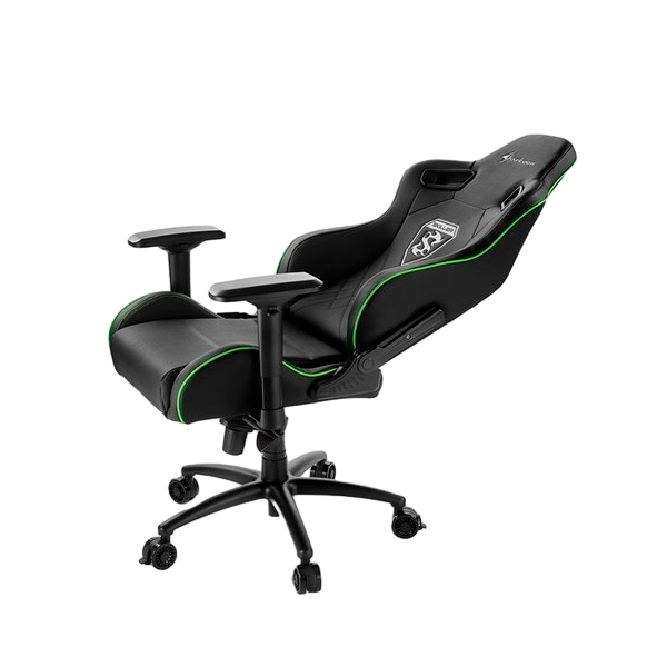 Sharkoon Skiller SGS4 negra verde Silla Sharkoon Skiller SGS4 negra verde Silla