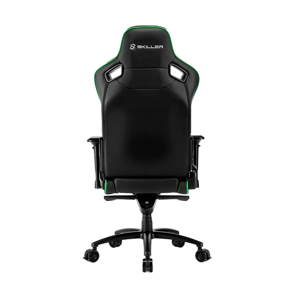 Sharkoon Skiller SGS4 negra verde Silla Sharkoon Skiller SGS4 negra verde Silla