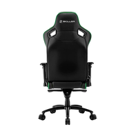 Sharkoon Skiller SGS4 negra verde Silla Sharkoon Skiller SGS4 negra verde Silla