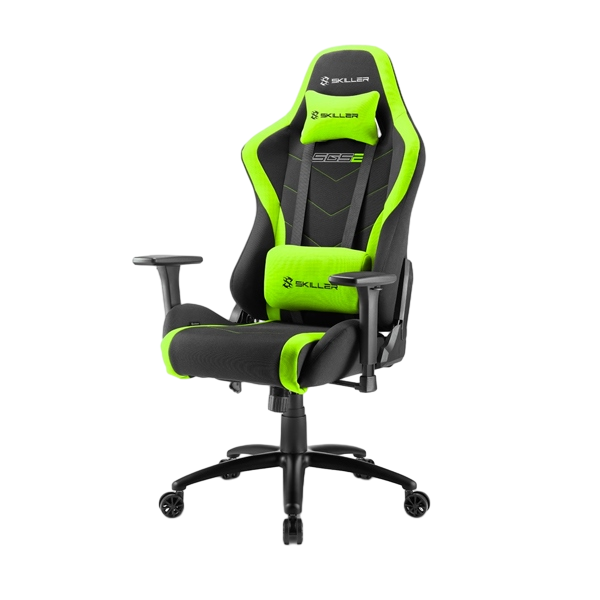 Sharkoon Skiller SGS2 negra verde  Silla Sharkoon Skiller SGS2 negra verde  Silla