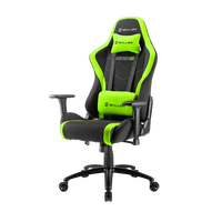 Sharkoon Skiller SGS2 negra verde  Silla