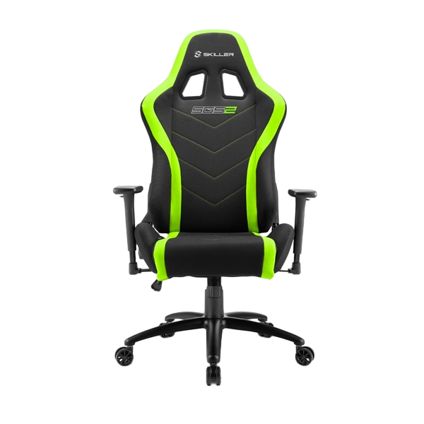 Sharkoon Skiller SGS2 negra verde  Silla Sharkoon Skiller SGS2 negra verde  Silla