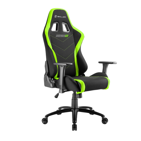 Sharkoon Skiller SGS2 negra verde  Silla Sharkoon Skiller SGS2 negra verde  Silla