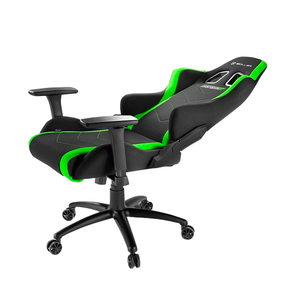 Sharkoon Skiller SGS2 negra verde  Silla Sharkoon Skiller SGS2 negra verde  Silla