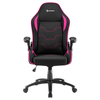 Sharkoon Elbrus 1 Black Pink Silla Sharkoon Elbrus 1 Black Pink Silla