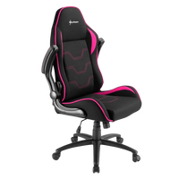 Sharkoon Elbrus 1 Black Pink Silla Sharkoon Elbrus 1 Black Pink Silla