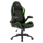 Sharkoon Elbrus 1 Black / Green - Silla