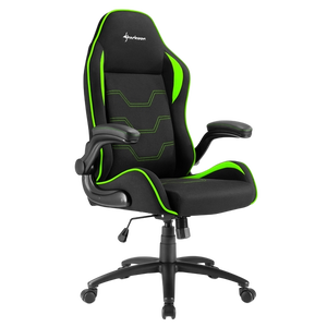Sharkoon Elbrus 1 Black Green Silla Sharkoon Elbrus 1 Black Green Silla
