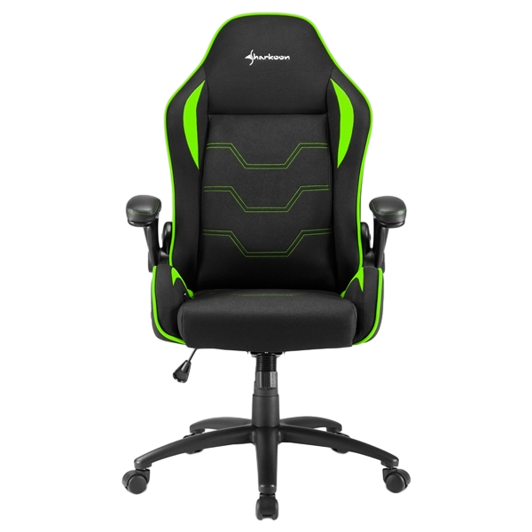 Sharkoon Elbrus 1 Black Green Silla Sharkoon Elbrus 1 Black Green Silla