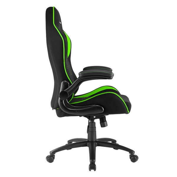 Sharkoon Elbrus 1 Black Green Silla Sharkoon Elbrus 1 Black Green Silla