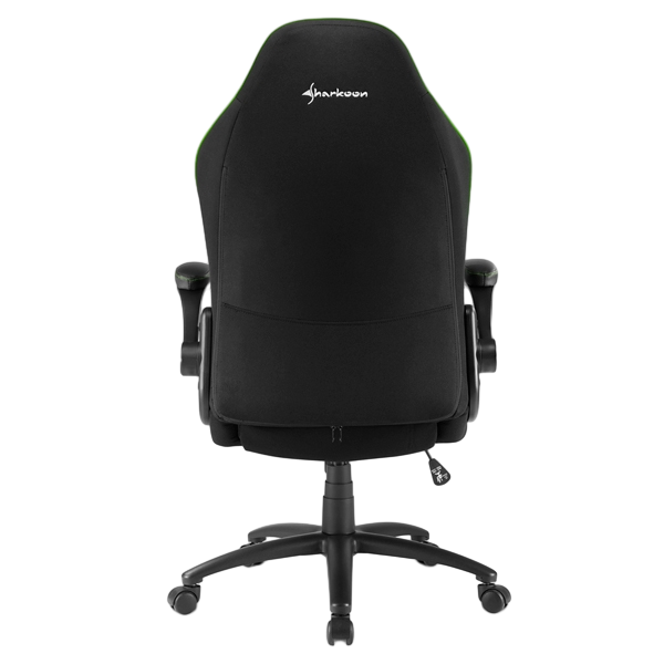 Sharkoon Elbrus 1 Black Green Silla Sharkoon Elbrus 1 Black Green Silla