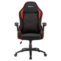 Sharkoon Elbrus 1 Black  Red  Silla