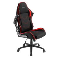 Sharkoon Elbrus 1 Black  Red  Silla