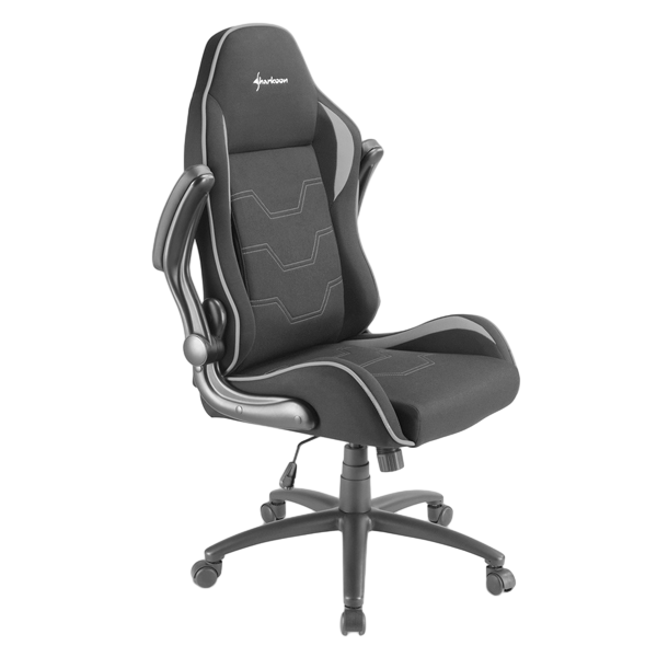 Sharkoon Elbrus 1 Black  Grey  Silla Sharkoon Elbrus 1 Black  Grey  Silla