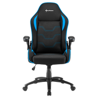 Sharkoon Elbrus 1 Black Blue Silla Sharkoon Elbrus 1 Black Blue Silla