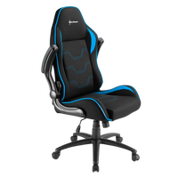 Sharkoon Elbrus 1 Black Blue Silla Sharkoon Elbrus 1 Black Blue Silla