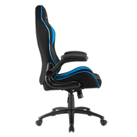 Sharkoon Elbrus 1 Black Blue Silla Sharkoon Elbrus 1 Black Blue Silla